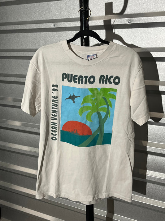90s Puerto Rico T-shirt. (M)