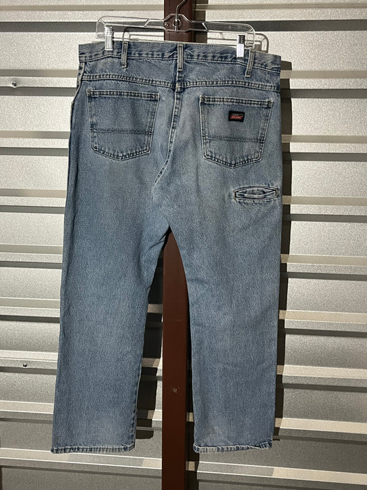 Denim Dickies. 34 x 28