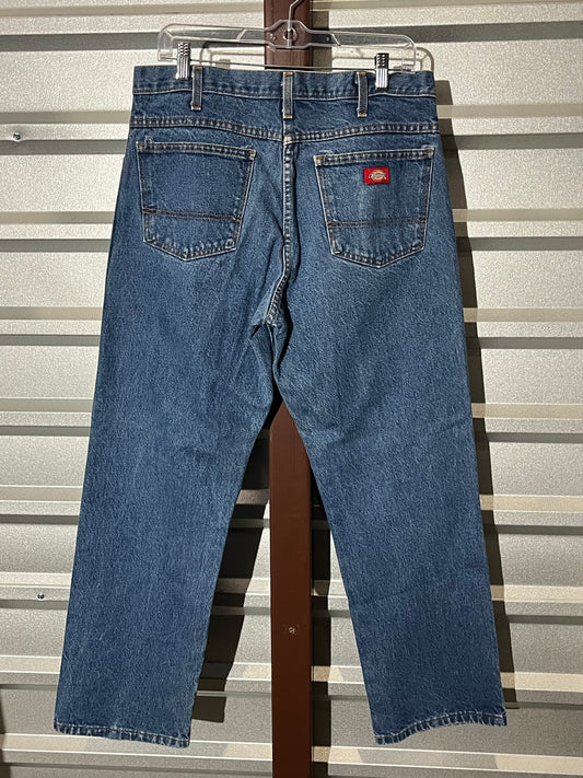 Denim Dickies. 34 x 30