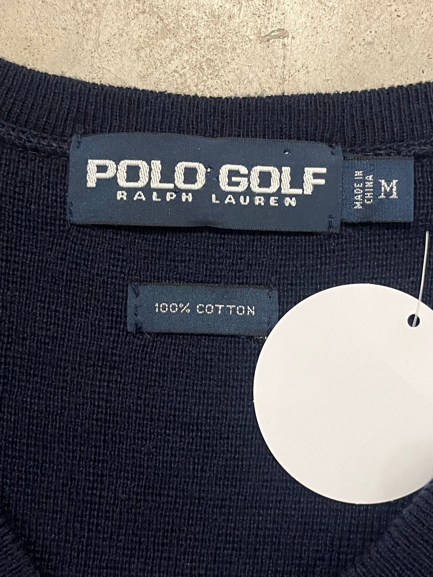 Polo Golf Vest. Medium