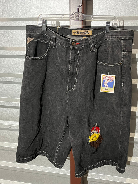 Y2K Jorts. 38 x 14.5