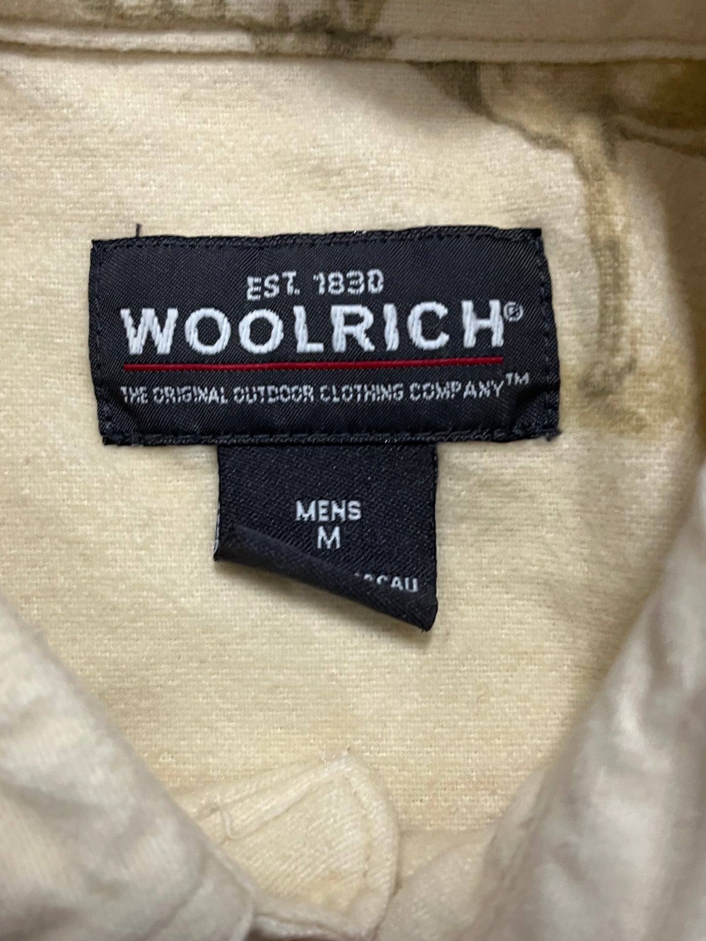 Woolrich Flannel. M