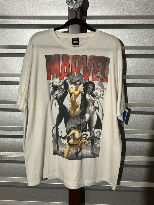 2012 Marvel Mad Engine T-shirt. Xl