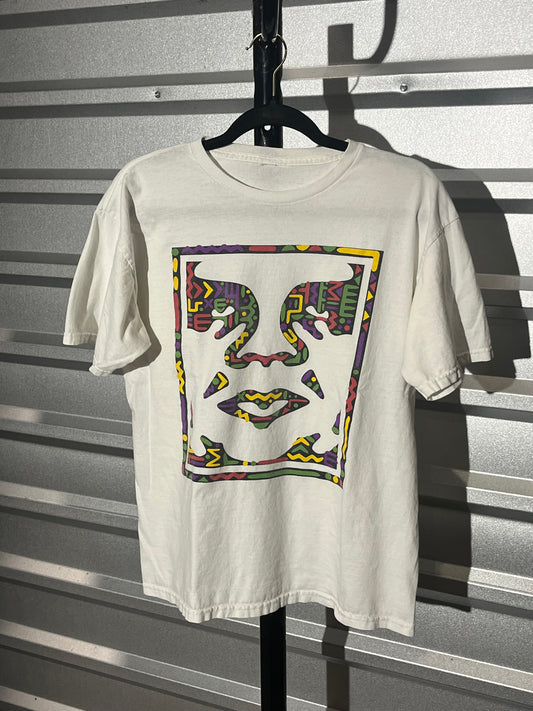Obey Skate T-shirt. (M)