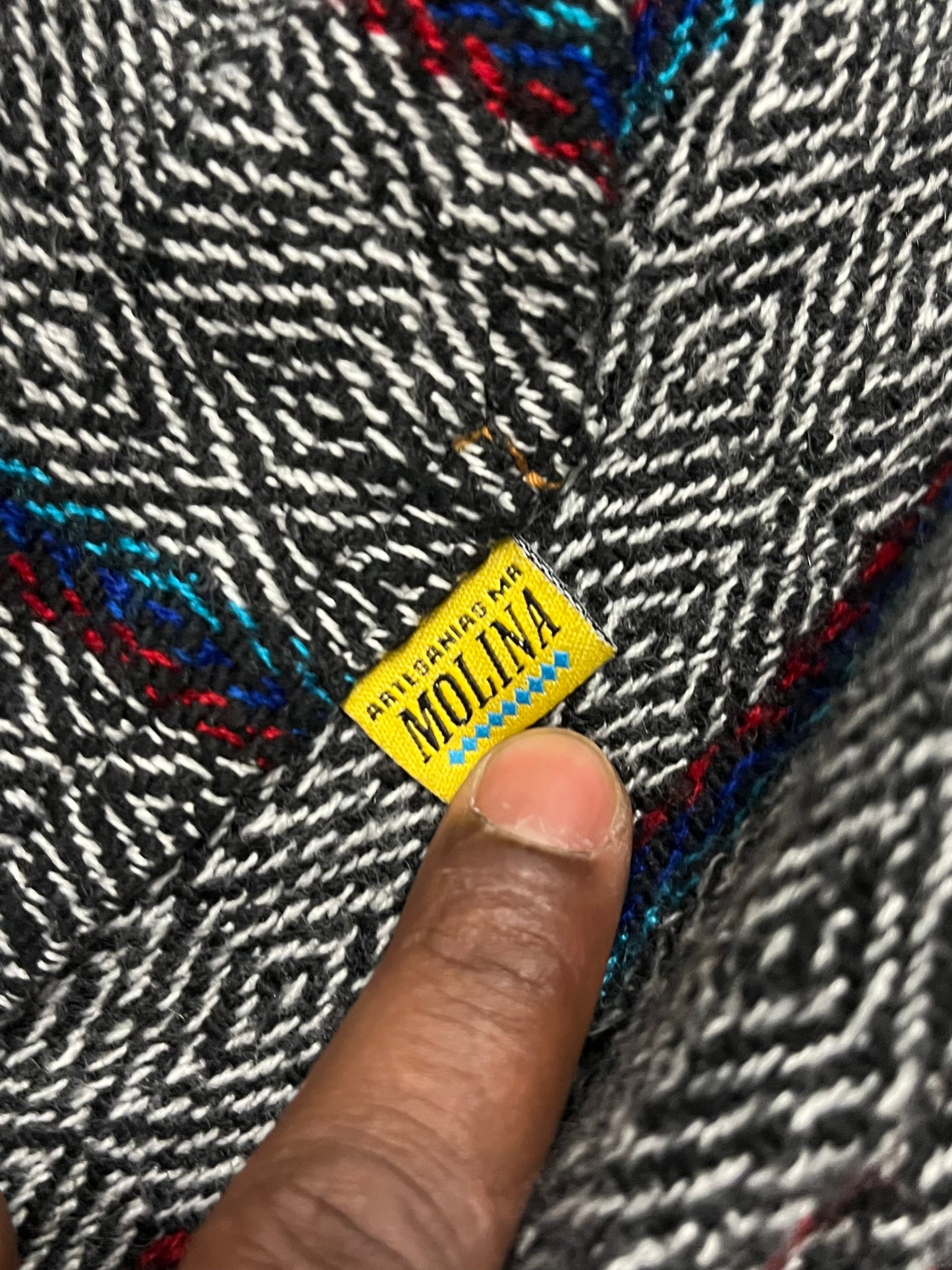 Drug Rug Hoodie. Medium