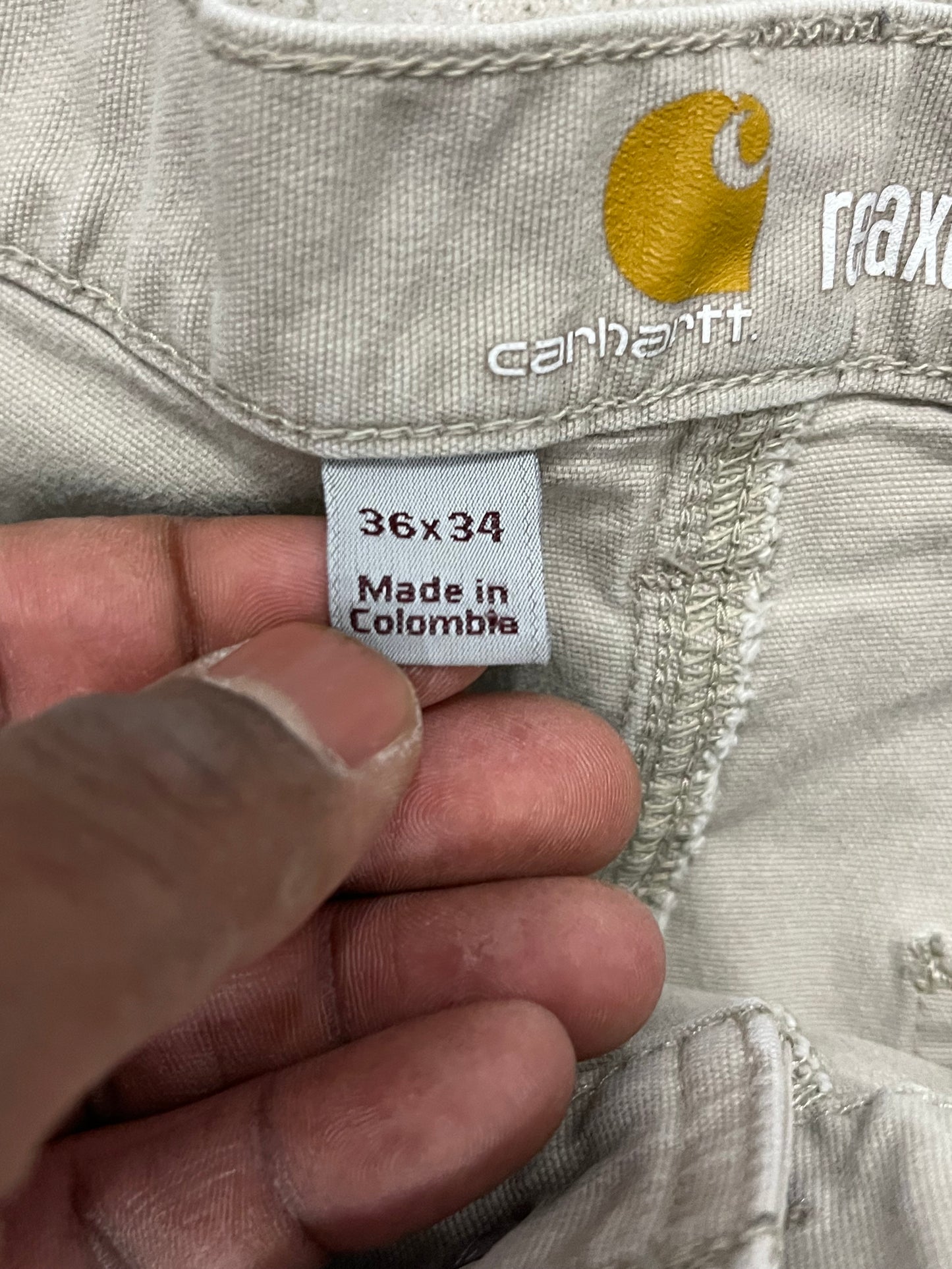 Carhartt Work Pants. 36x34