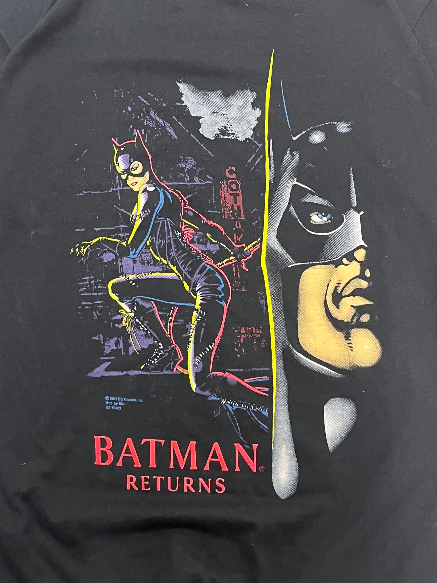 Batman T-shirt. L