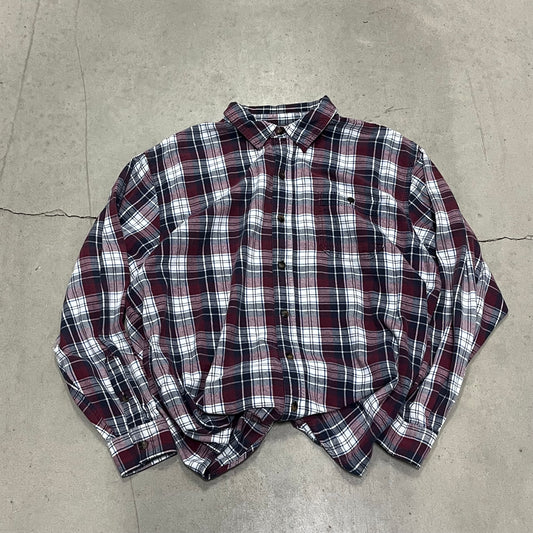 Plaid Flannel. Xl