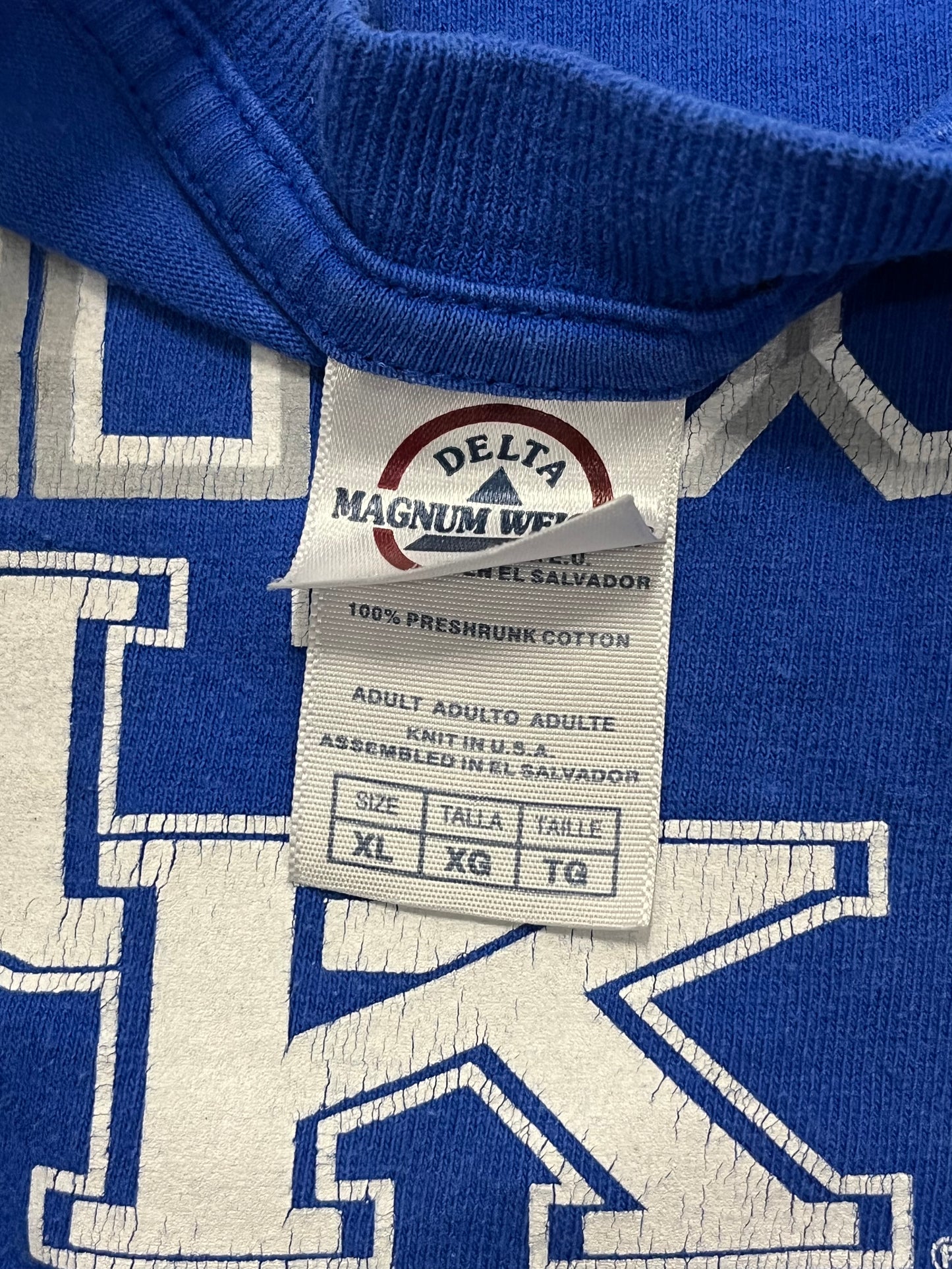 Kentucky Wildcats T-shirt. Xl