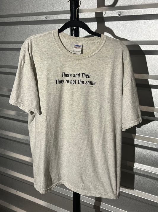 Wordy T-shirt. (Xl)