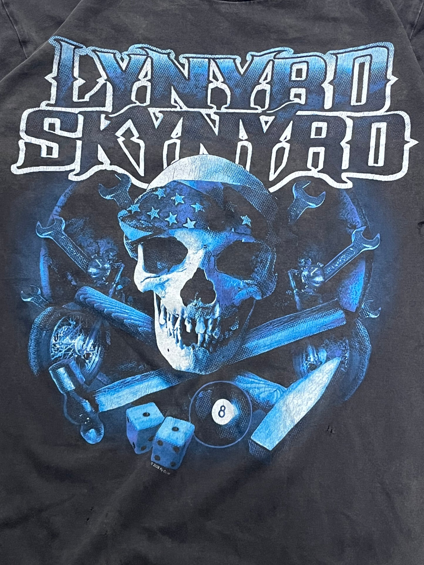 Lynyrd Skynyrd T-shirt. M