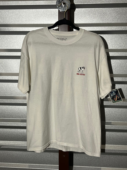 1996 Big Dogs T-shirt. L