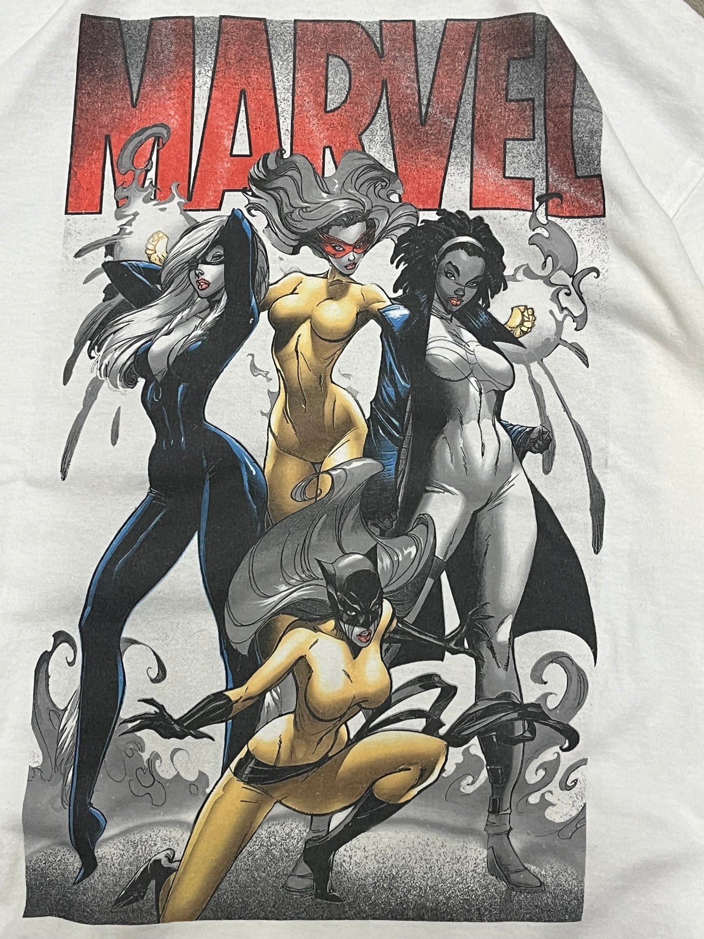 Marvel Mad Engine T-shirt. Xl