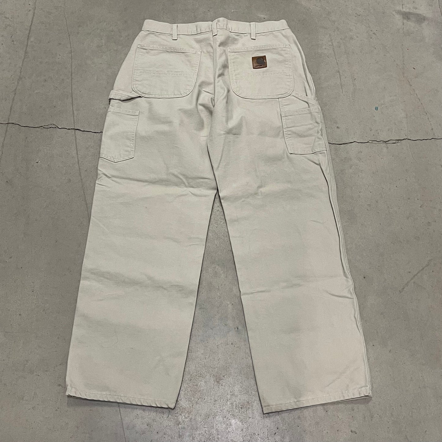 Beige Carhartt Pants. 34x32