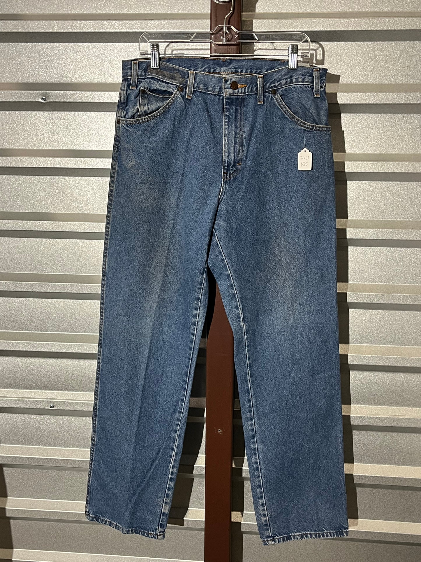 Denim Dickies. 34 x 32