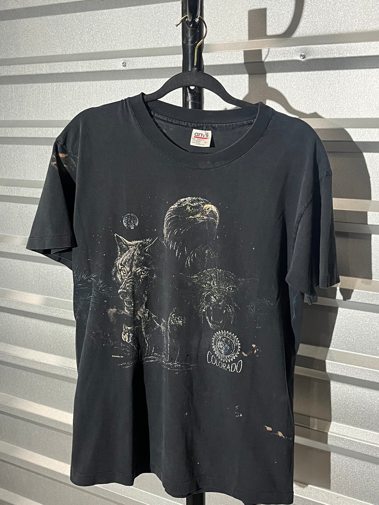 90s Colorado Nature T-shirt. (L)