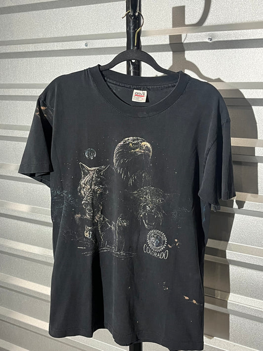 90s Colorado Nature T-shirt. (L)