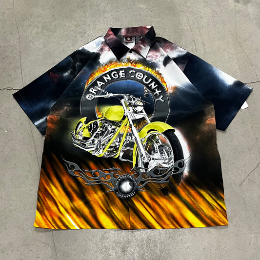 Orange County Choppers Button-Up. Xl