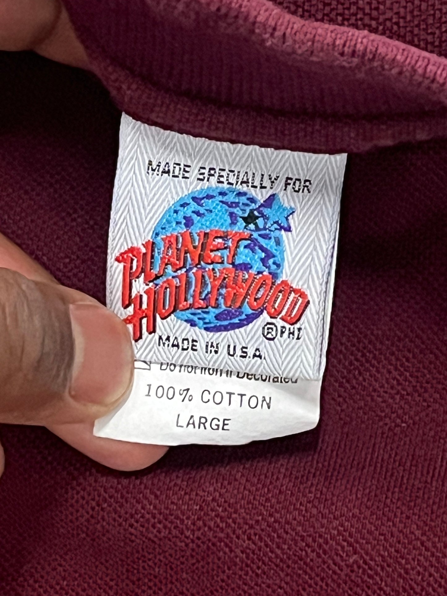 Planet Hollywood Polo. L