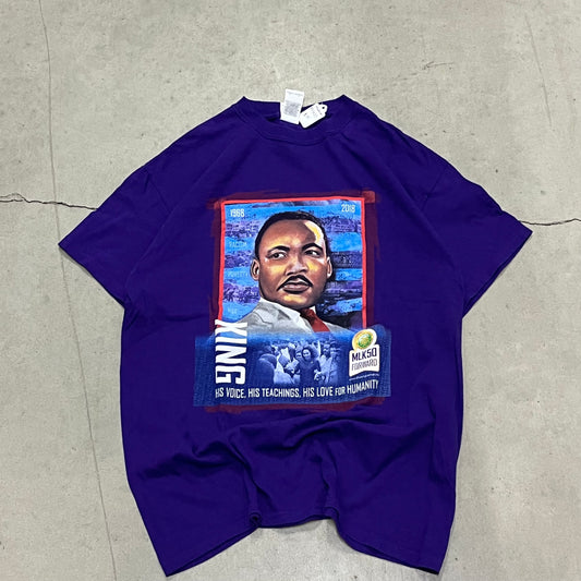 MLK T-shirt. M