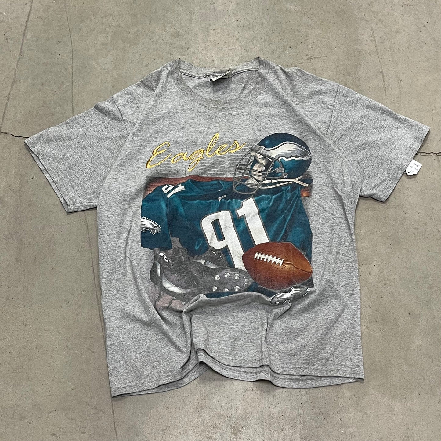 Eagles Football T-shirt. Xl