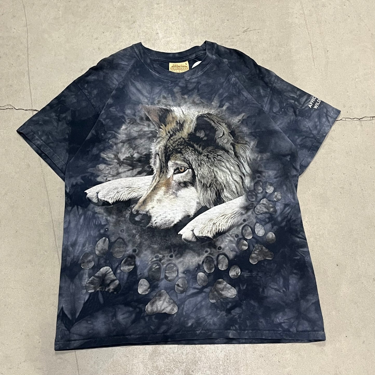 Wolf Nature Tee. Xl