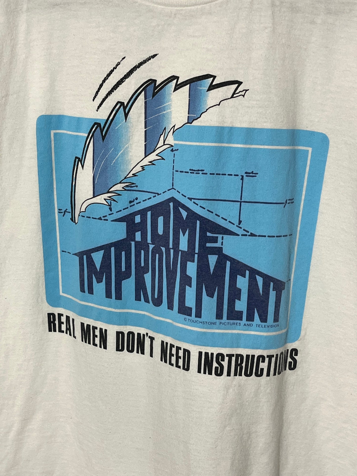 90s Home Improvement T-shirt. L