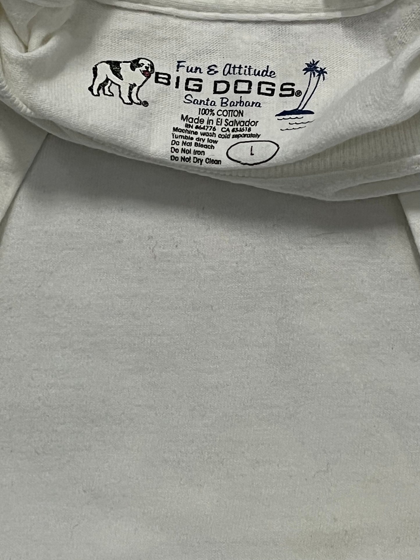 Big Dogs T-shirt. L