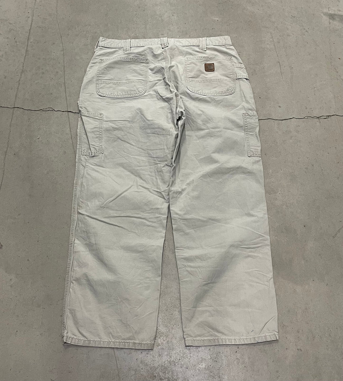 Beige Carhartt Pants. 36x29