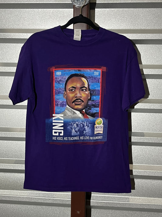 MLK T-shirt. M