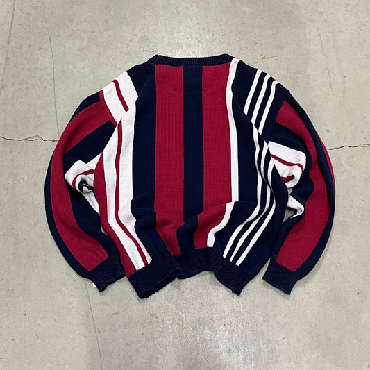 Stripped Sweater. Medium