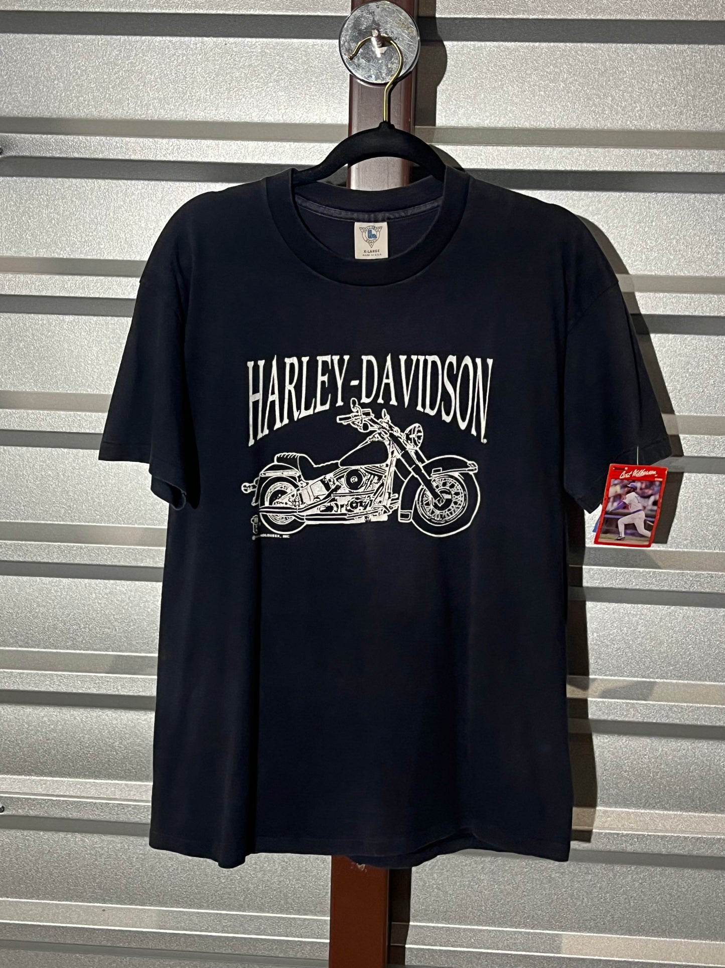 1989 Harley Bike T-shirt. L