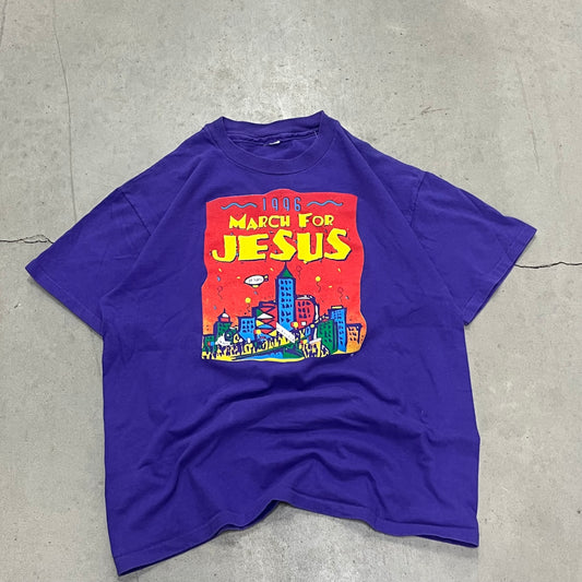 Vintage Jesus T-shirt. L