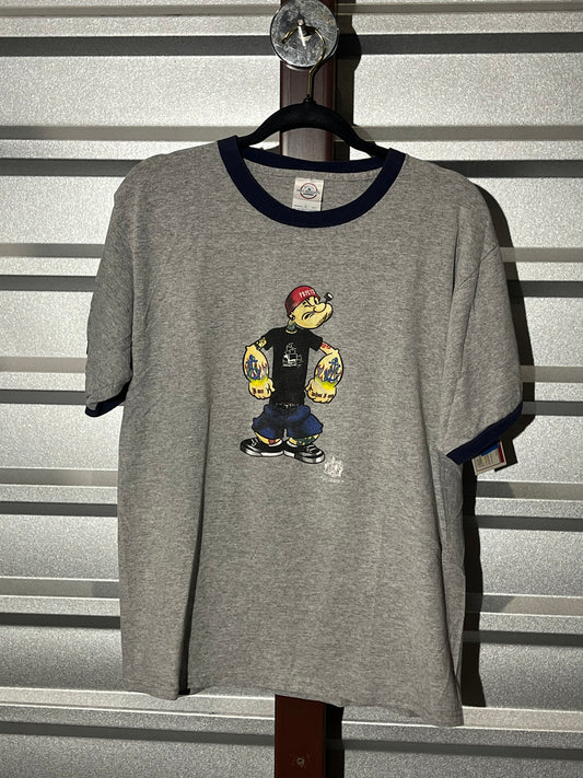 Popeye The Sailor T-shirt. M