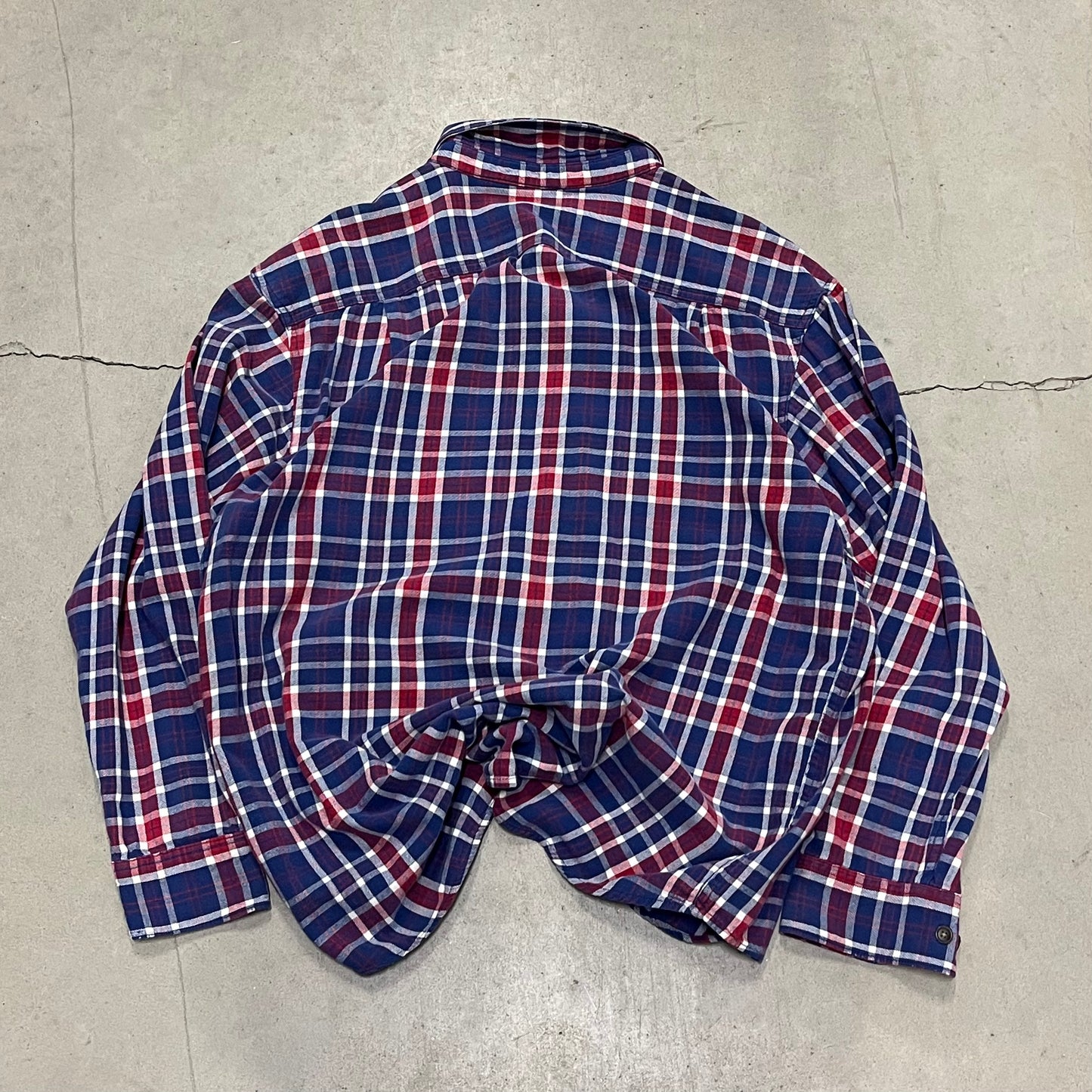 Plaid Flannel. Xl