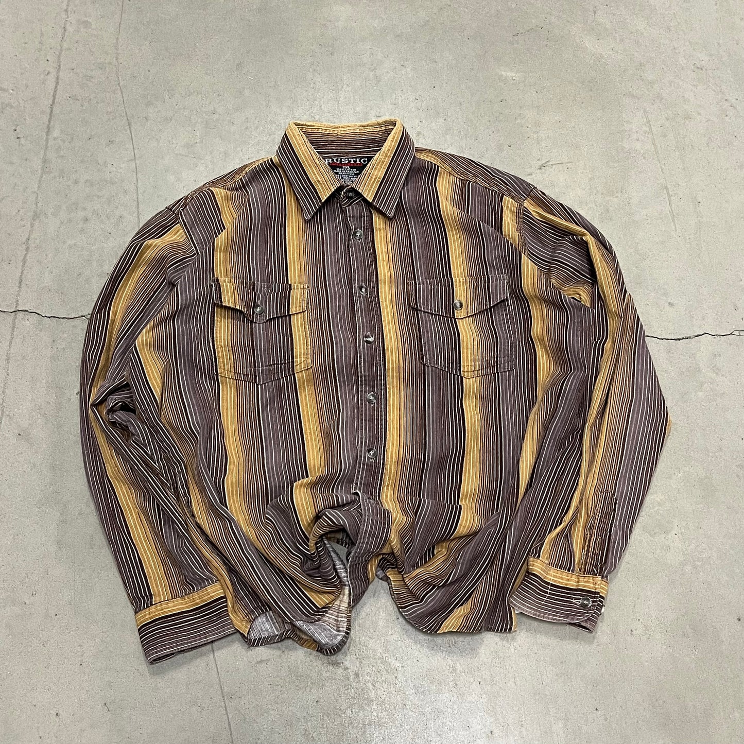 Brown Flannel. 2xl