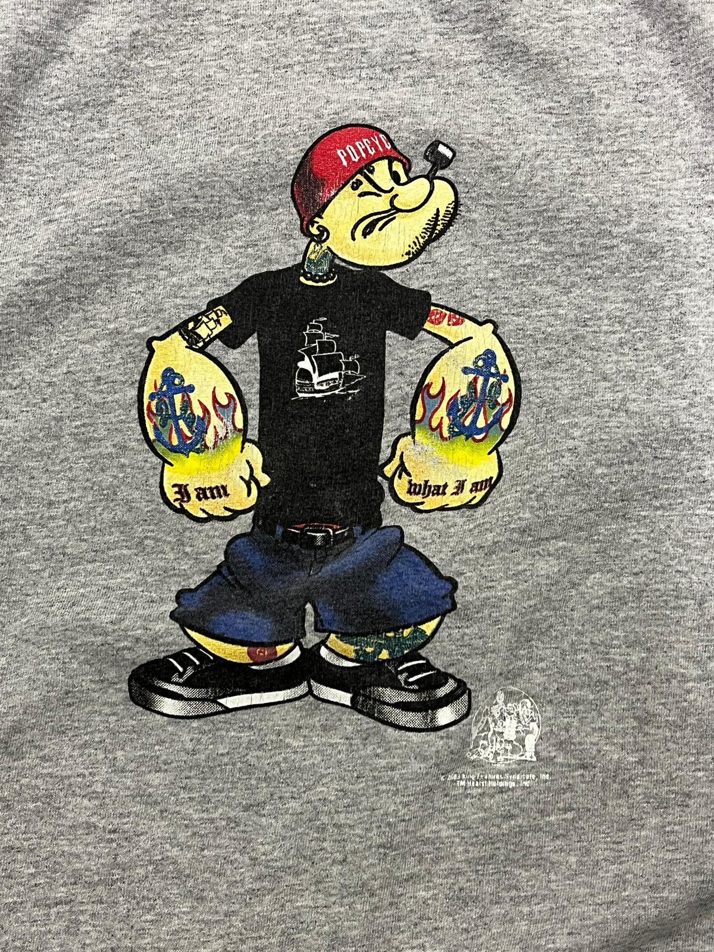 Popeye The Sailor T-shirt. M