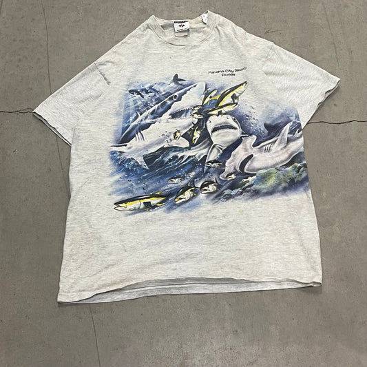 Shark Nature T-shirt. L