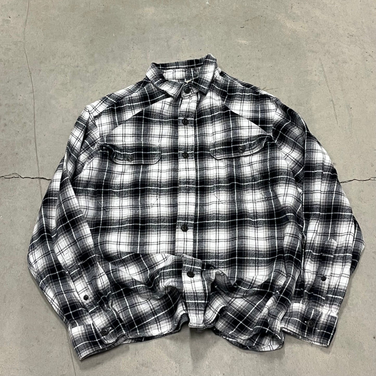 Red Head Flannel. Xl