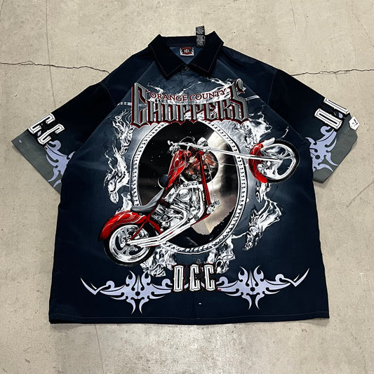 Orange County Choppers Button-Up. Xl